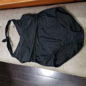 Time and Tru Black Swim Suit. Size 16/18.